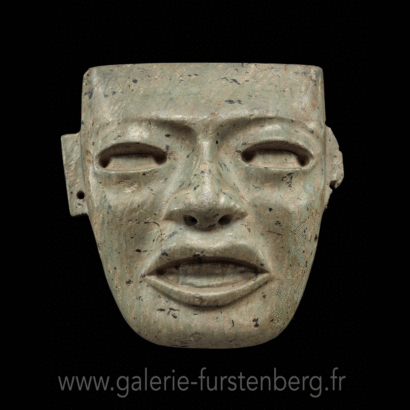 Masque en pierre Teotihuacán
