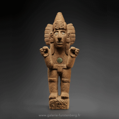 Large aztec sculpture