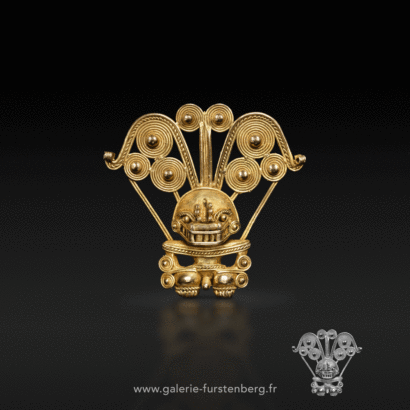 tairona gold pendant