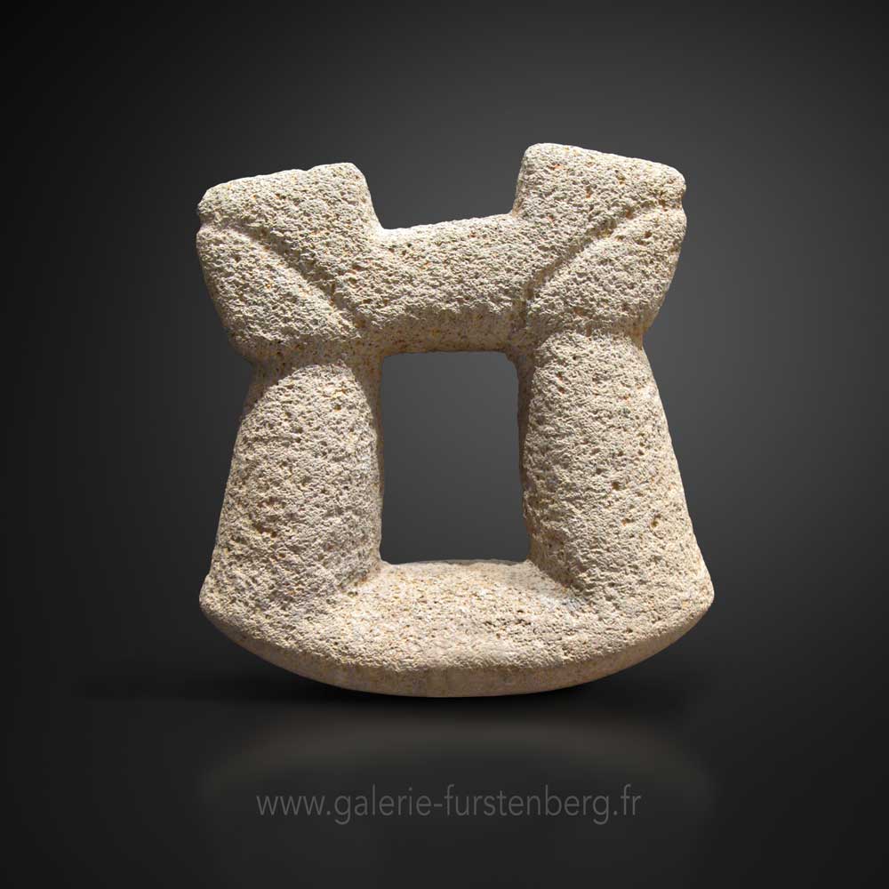 Stone is the shape of temple