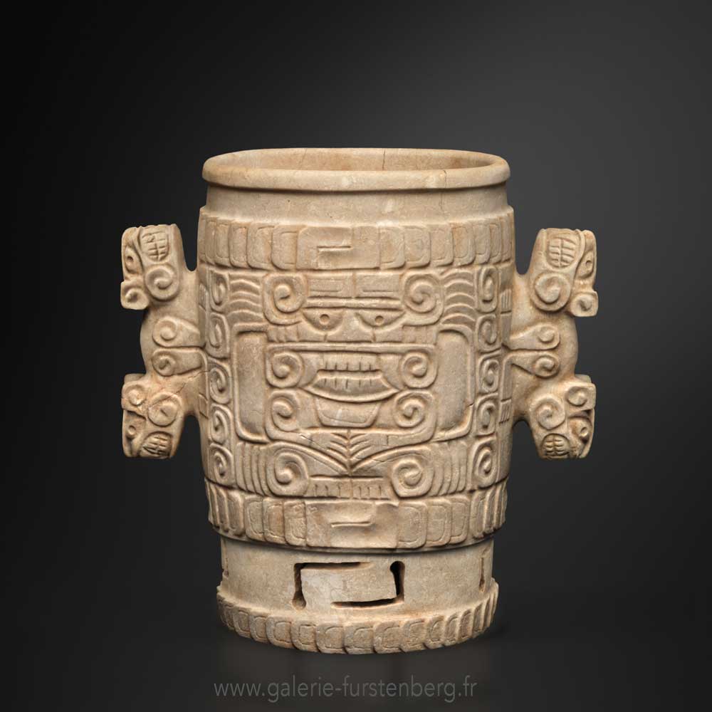 maya ceremonial Ulúa bowl