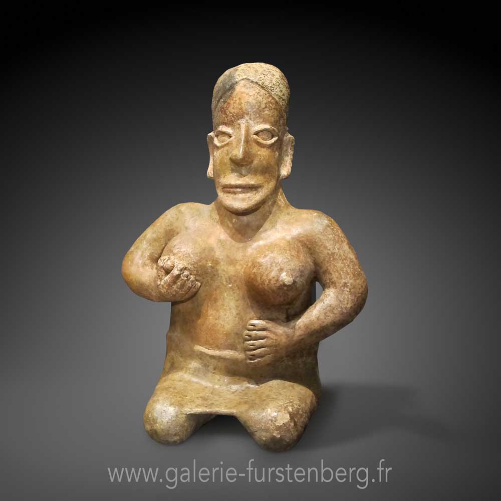 Seated Jalisco Priestess