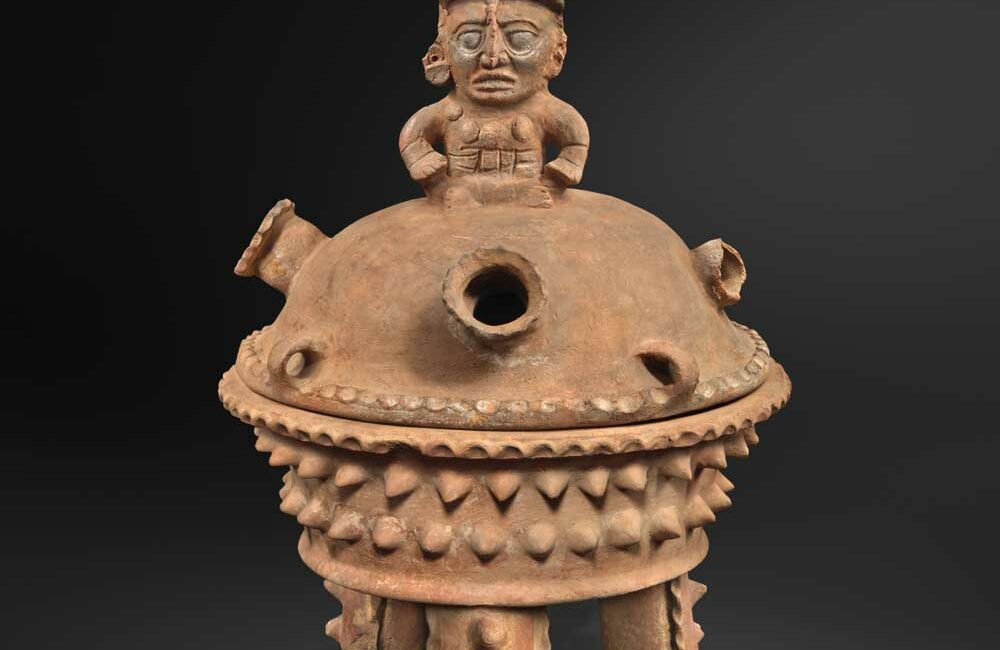 Maya large incent burner