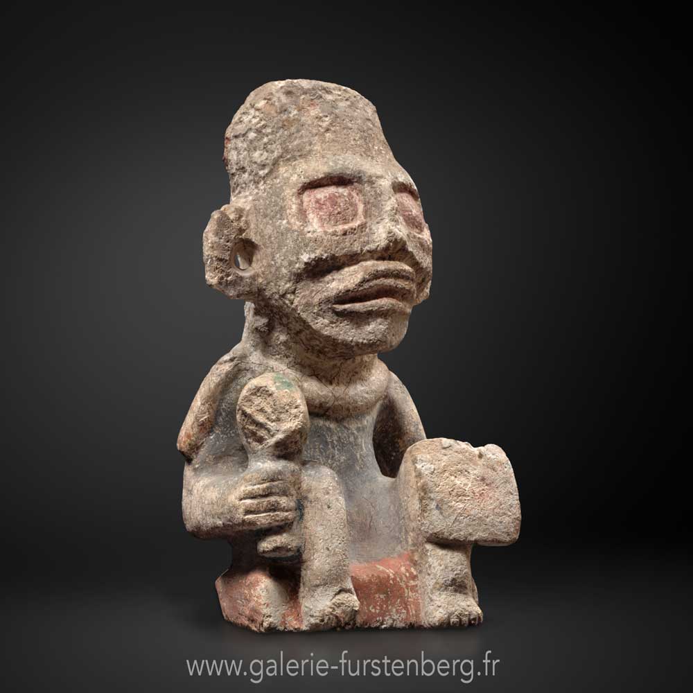 Mayan Chaac Deity