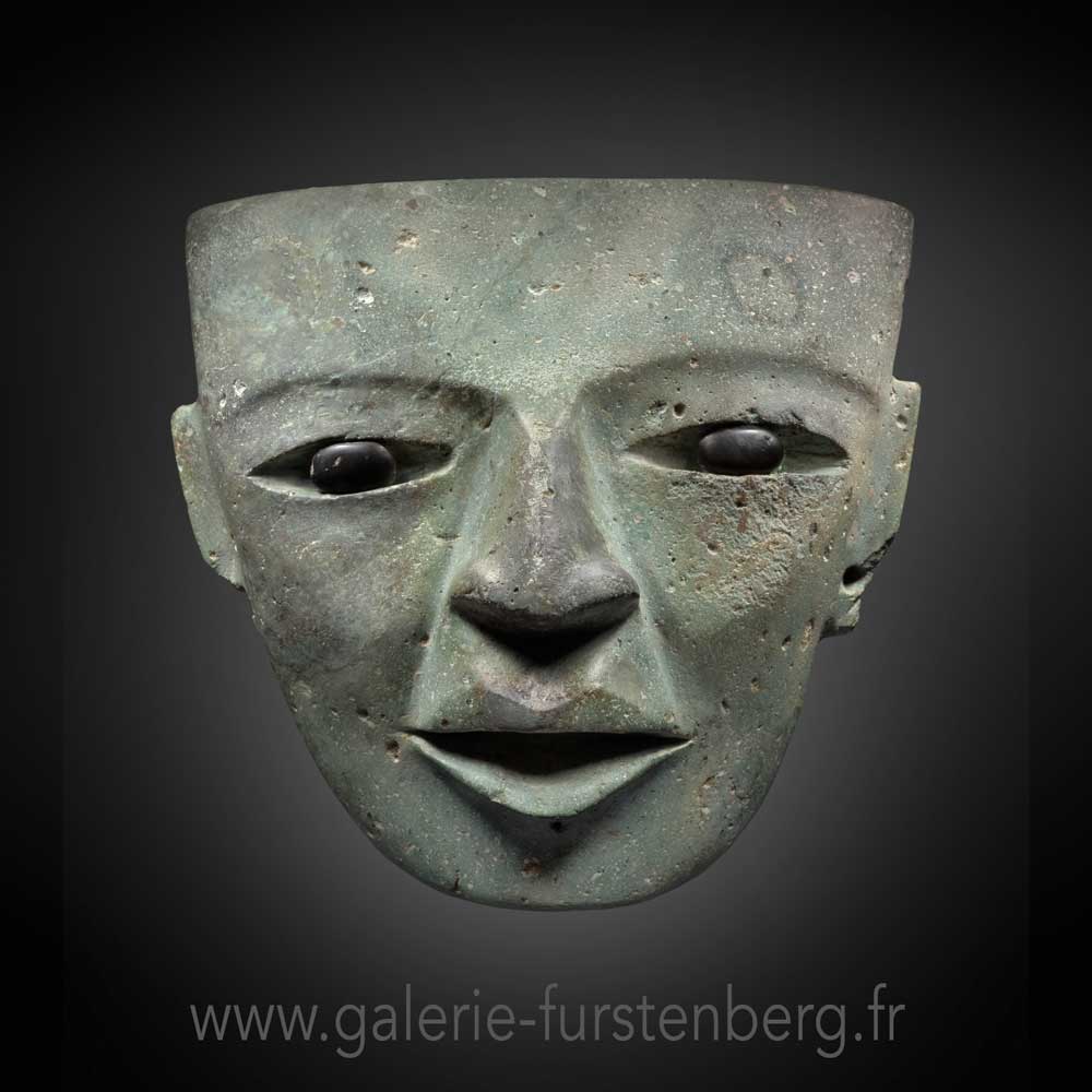 Teotihuacan stone mask
