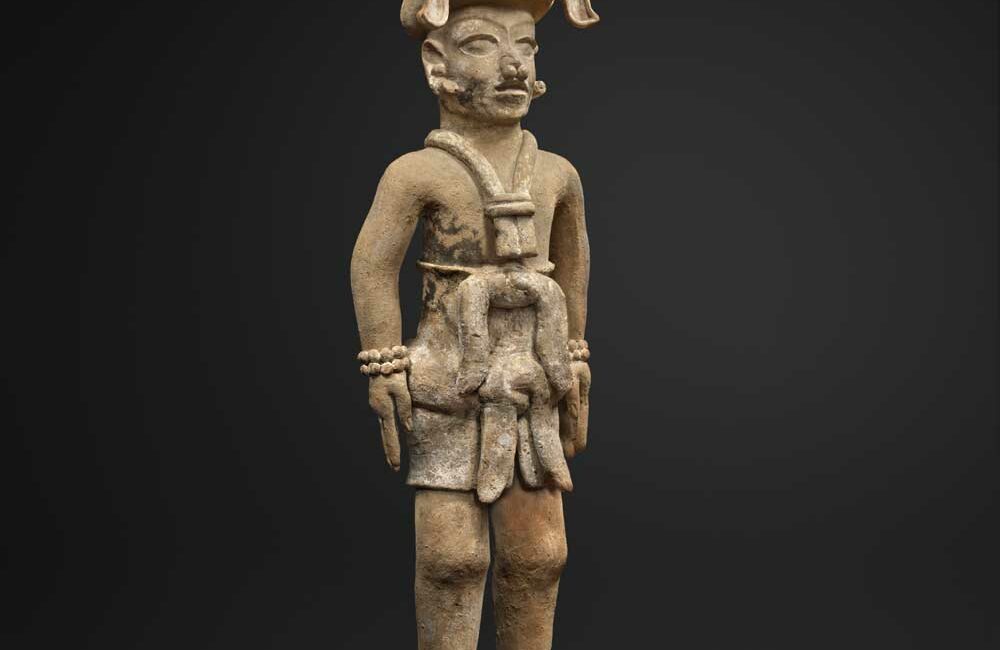 Sculpture in terracotta