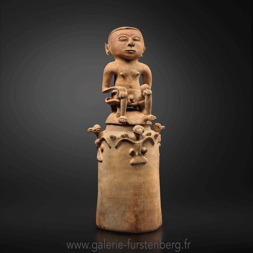Monumental Urn of rio Magdalena Colombia