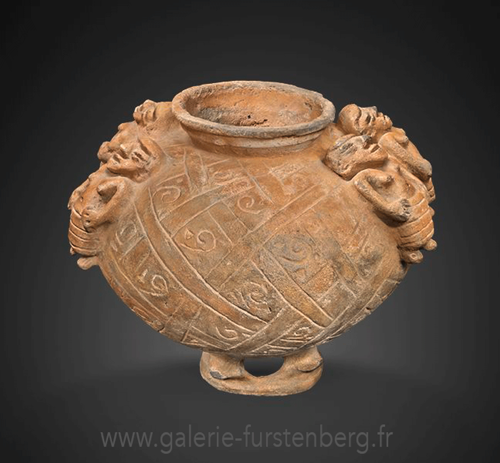 Colombian terracotta
