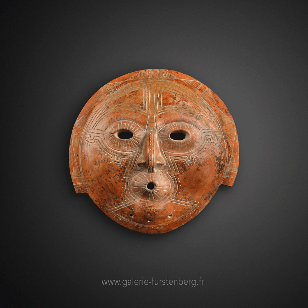 Calima ceremonial mask