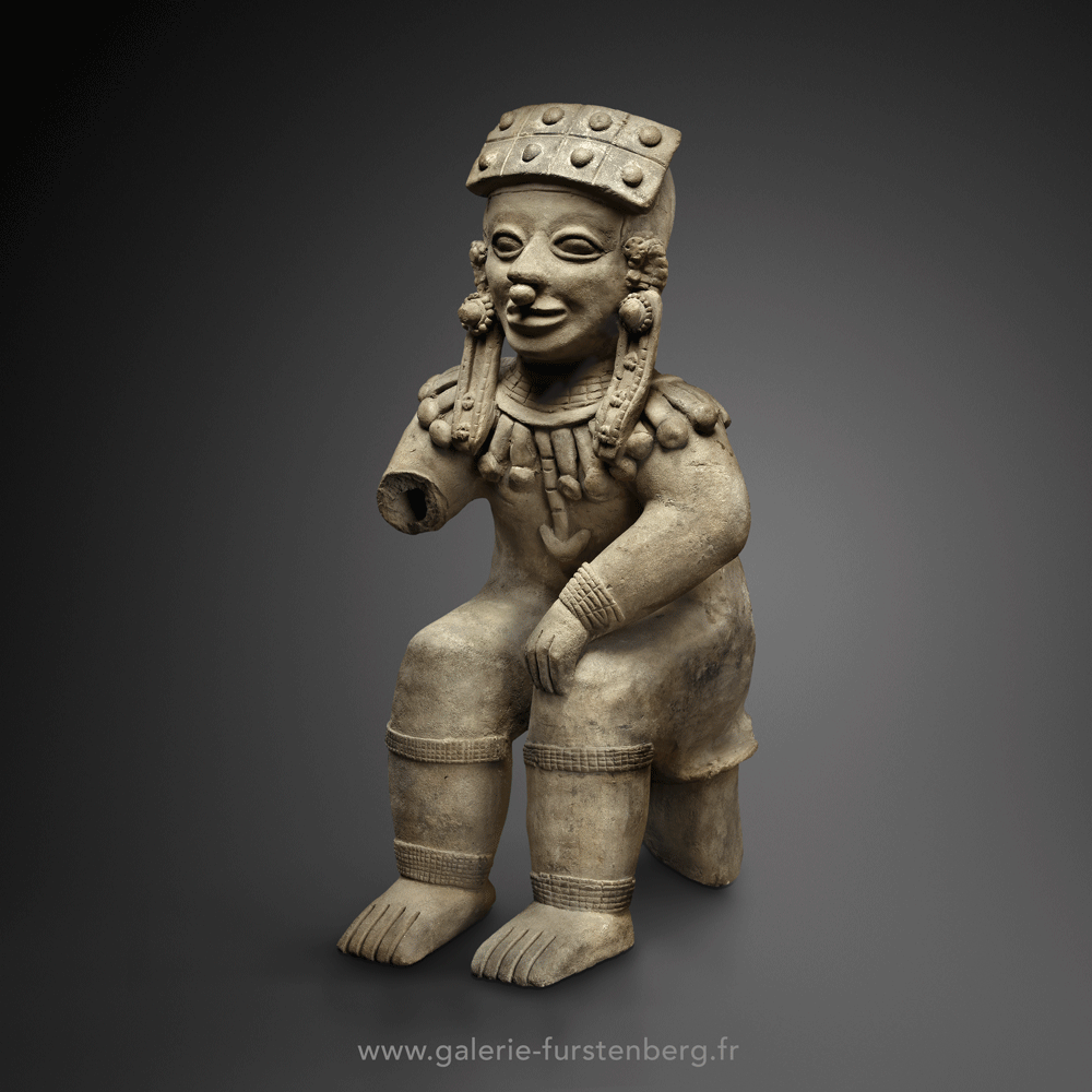 Tumaco seated Dignitary