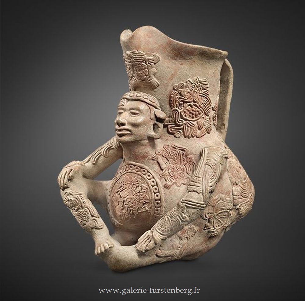 Aztec pitcher