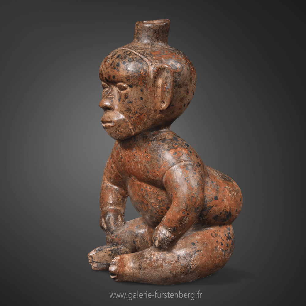 Colima Hunchback Figure