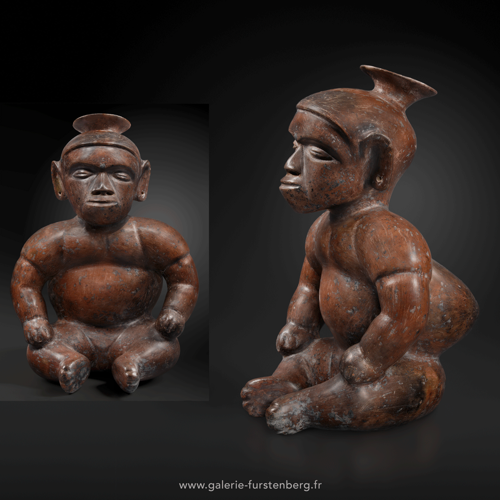Seated Humpback Dwarf