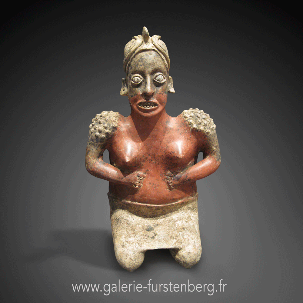 Seated Jalisco Figure