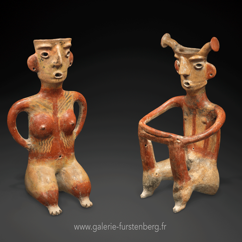 Zacatecas pair of figures