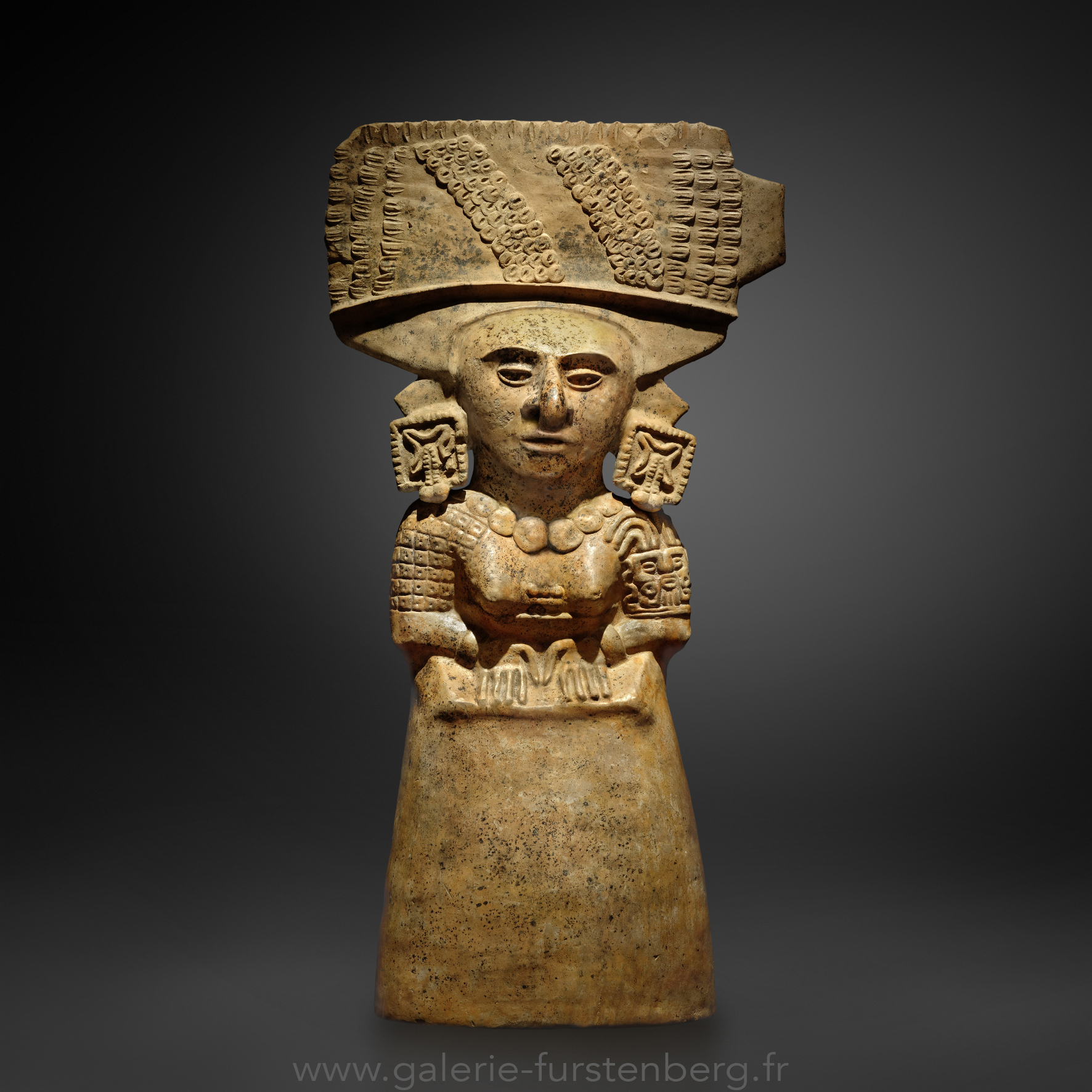 Maya Speaking Woman