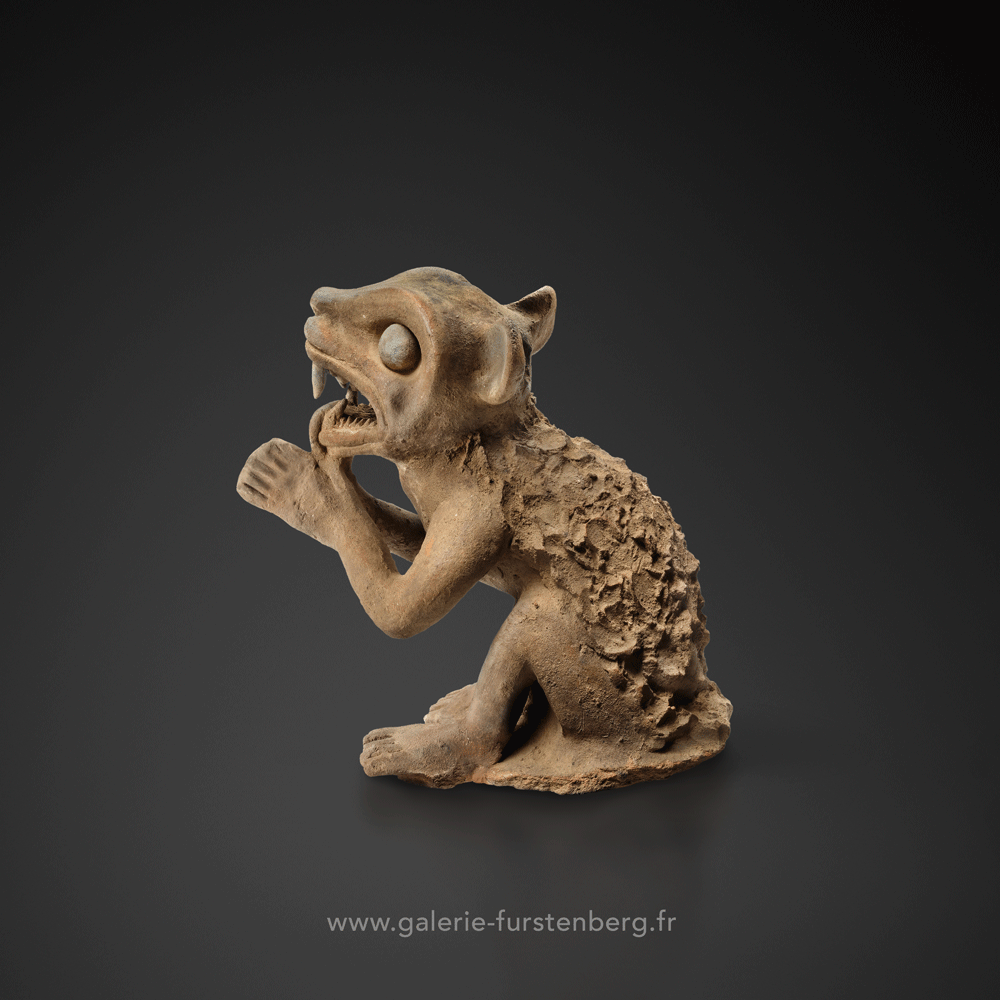 Jaguar-Man Prying