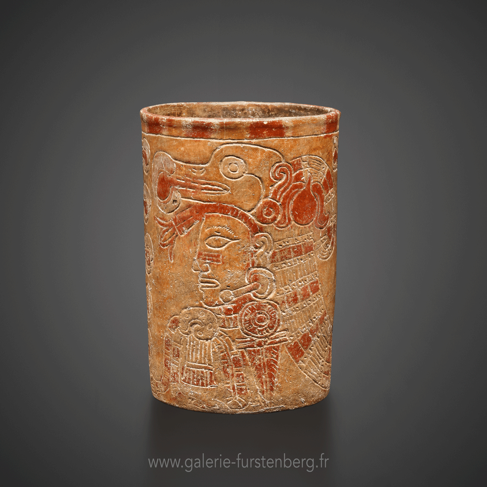 Maya vessel