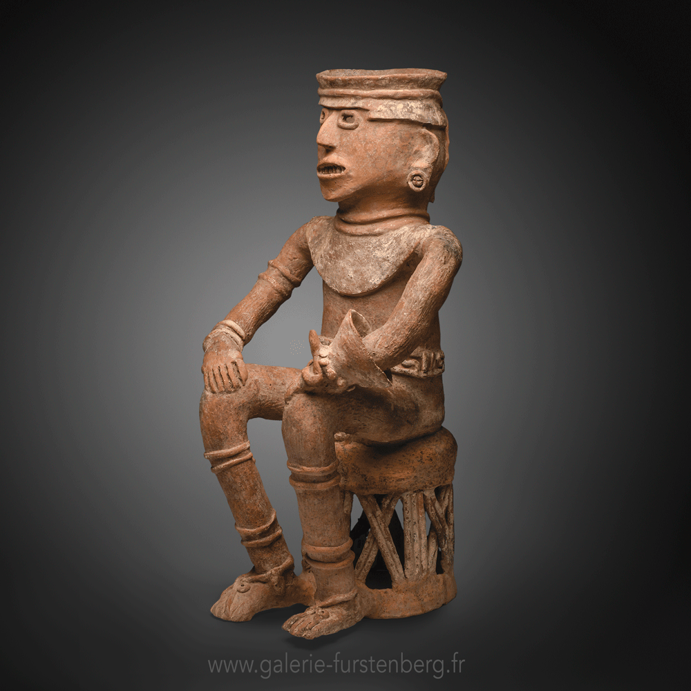 Mixtec seated Dignitary