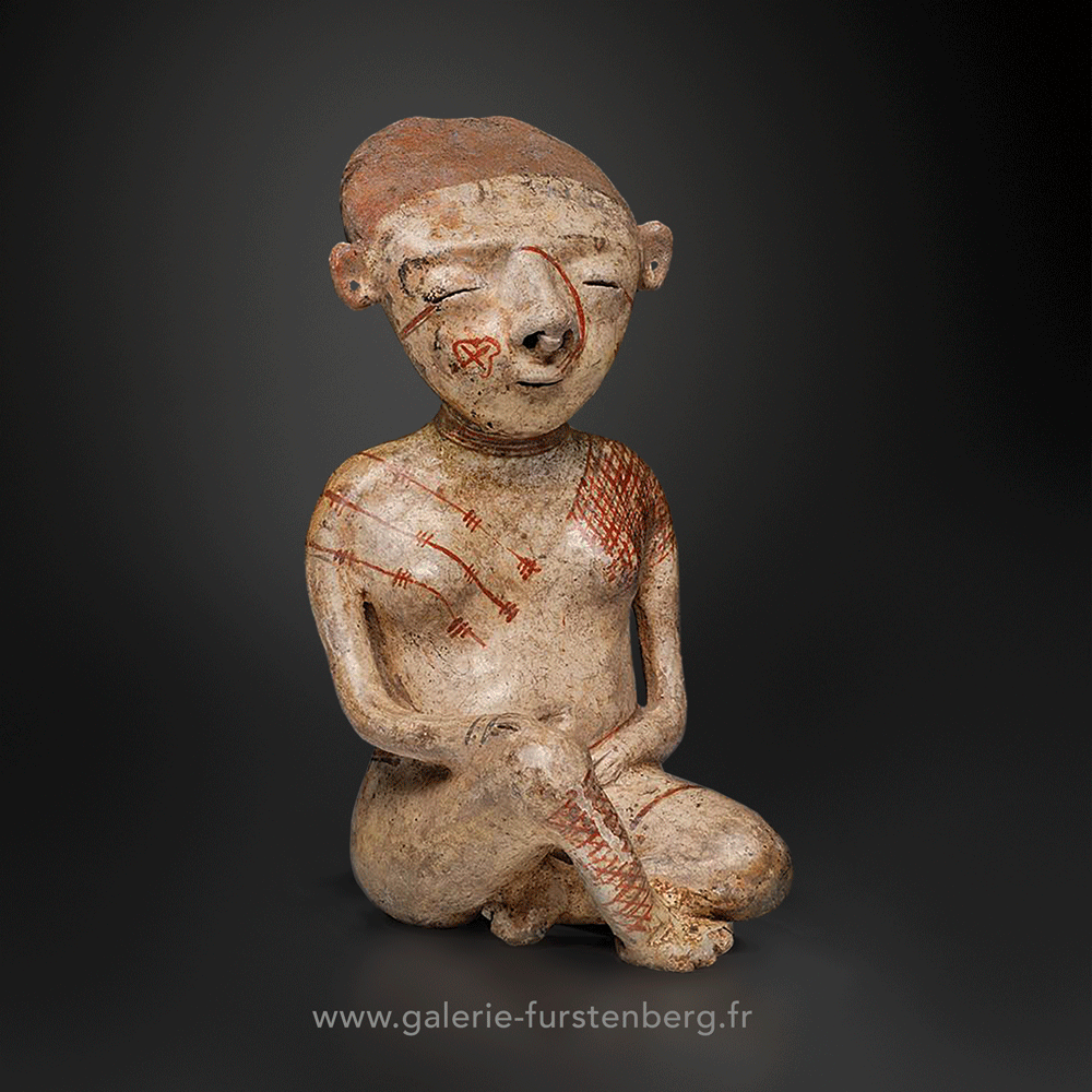 Chinesco Female Figure