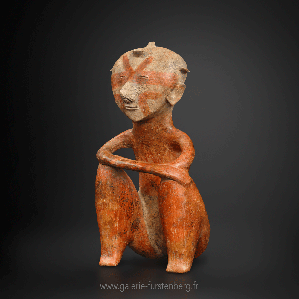 Chinesco seated figure