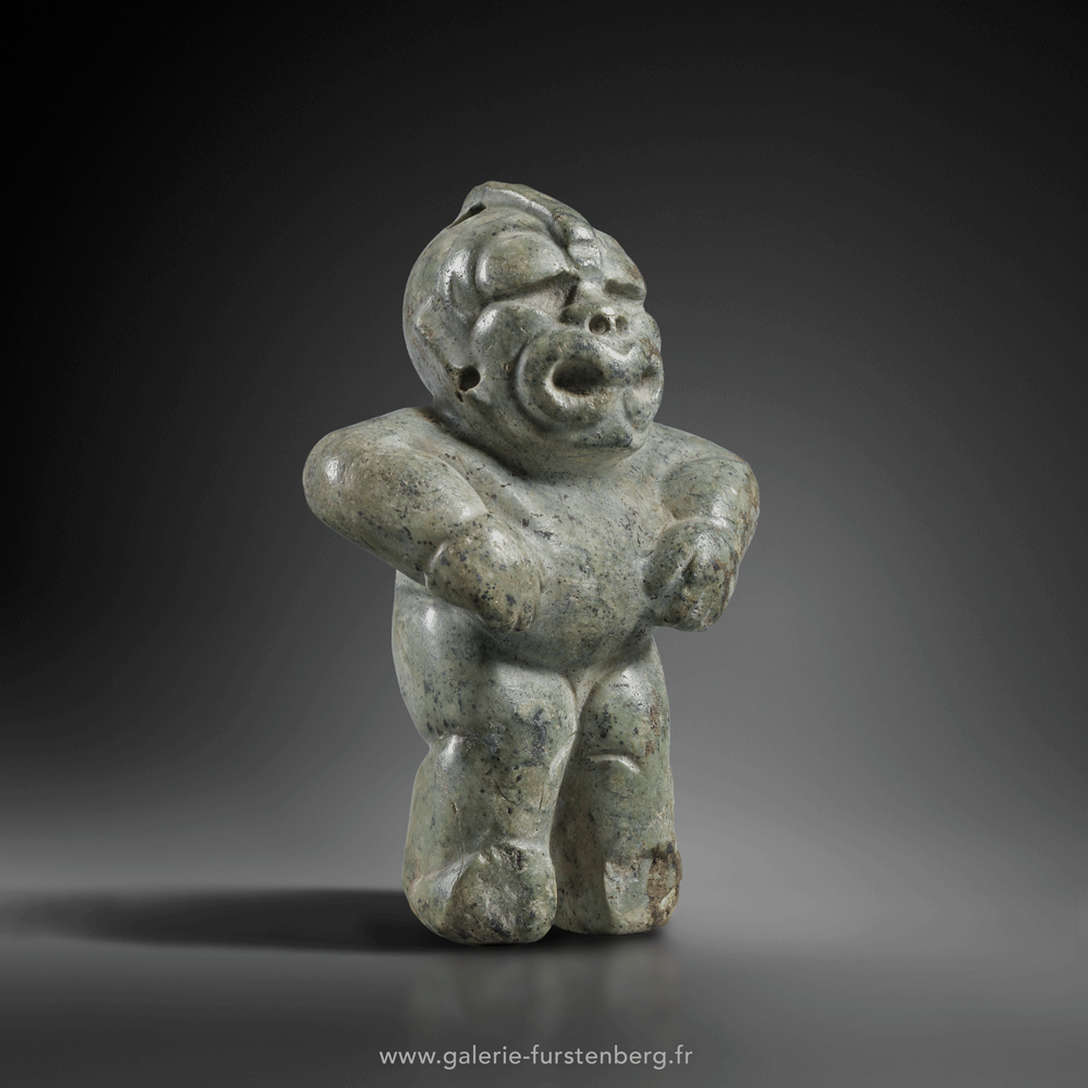 Olmec sculpture in stone