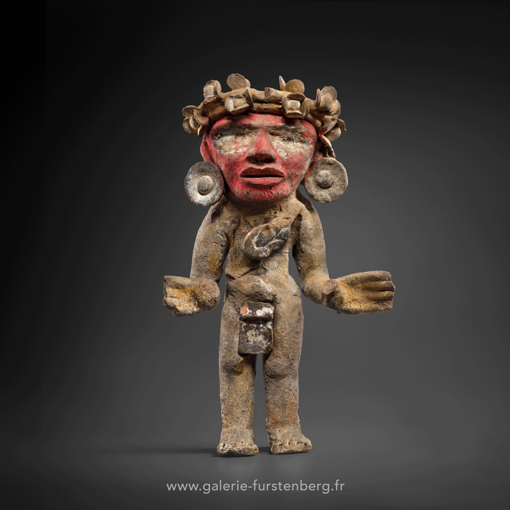 teotihuacan standing figure