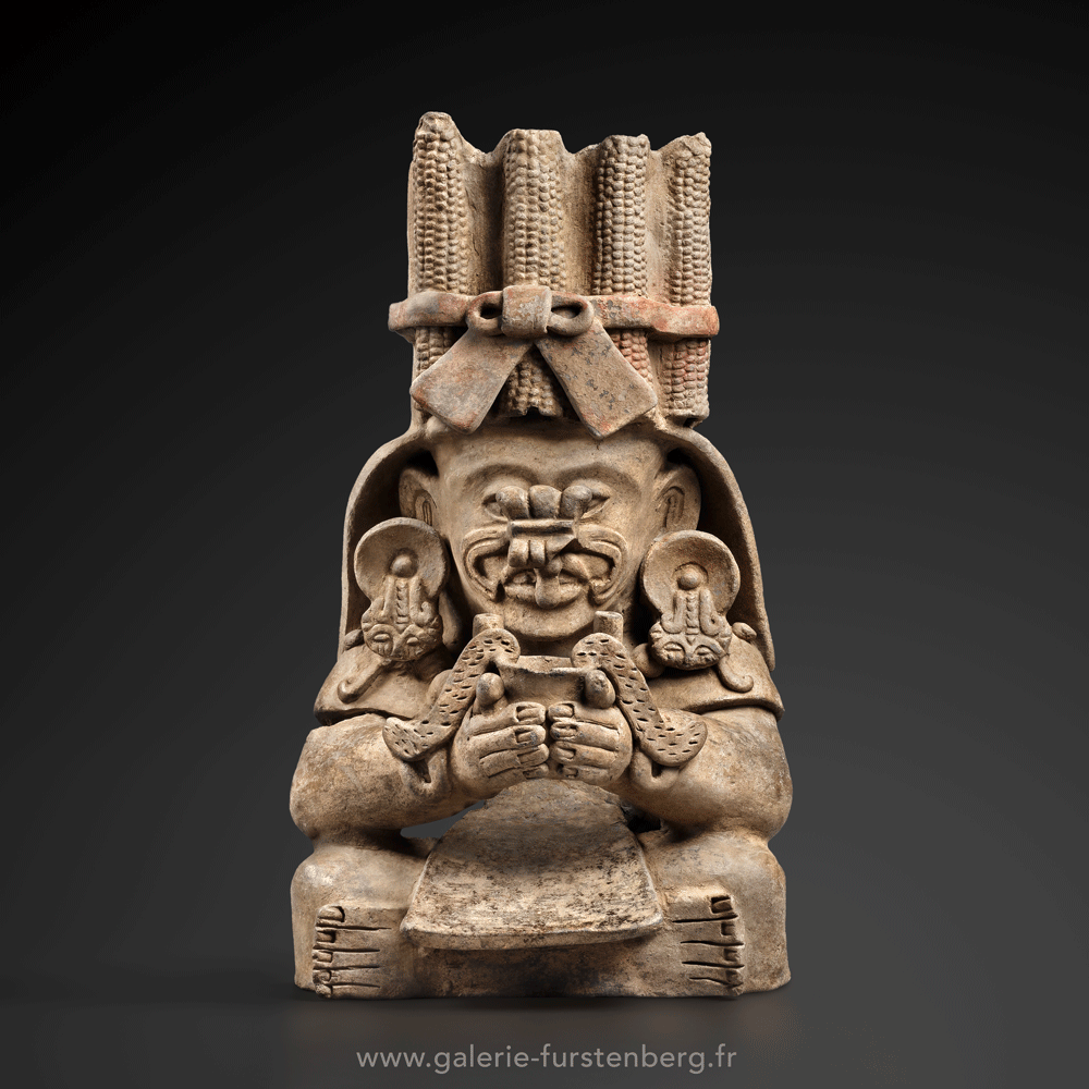 Zapotec urn