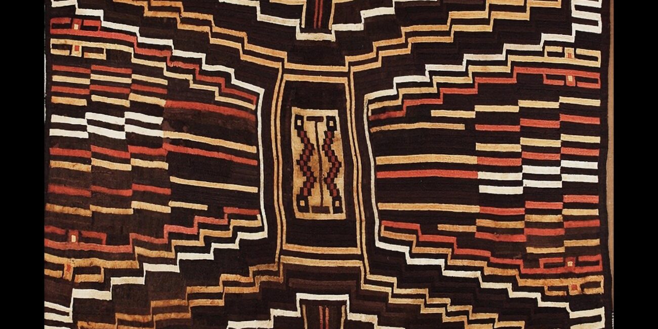 Large proto nasca textile