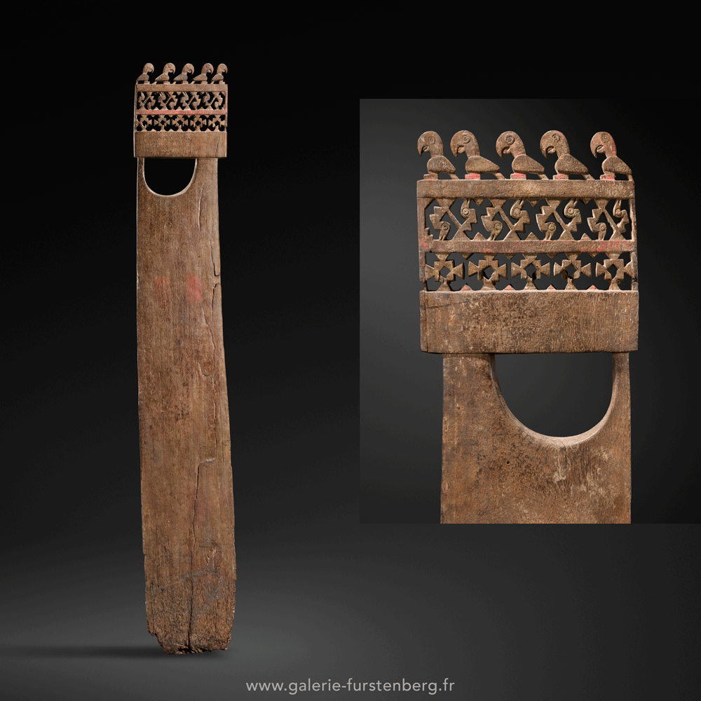 Inca ceremonial oar