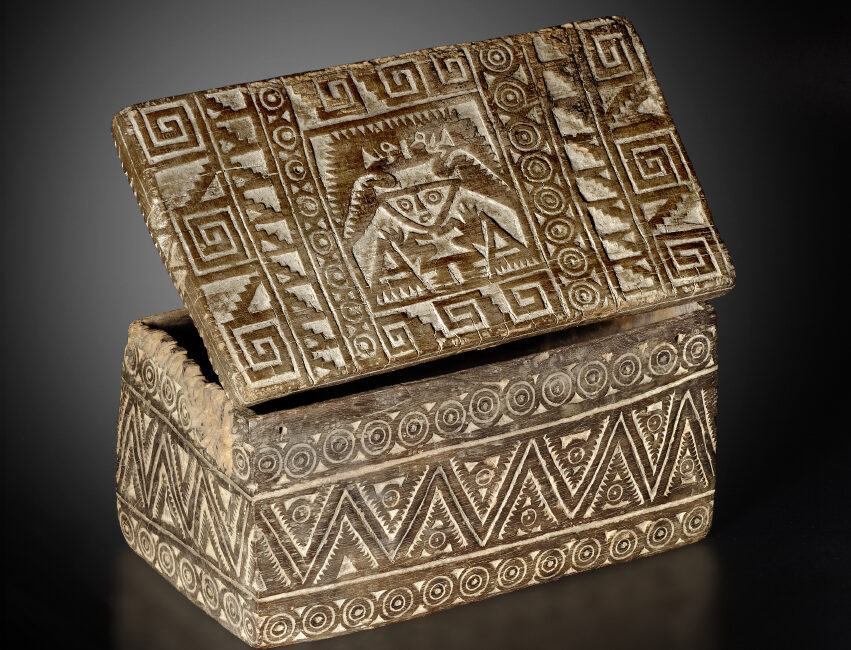 Coffret en bois du Pérou