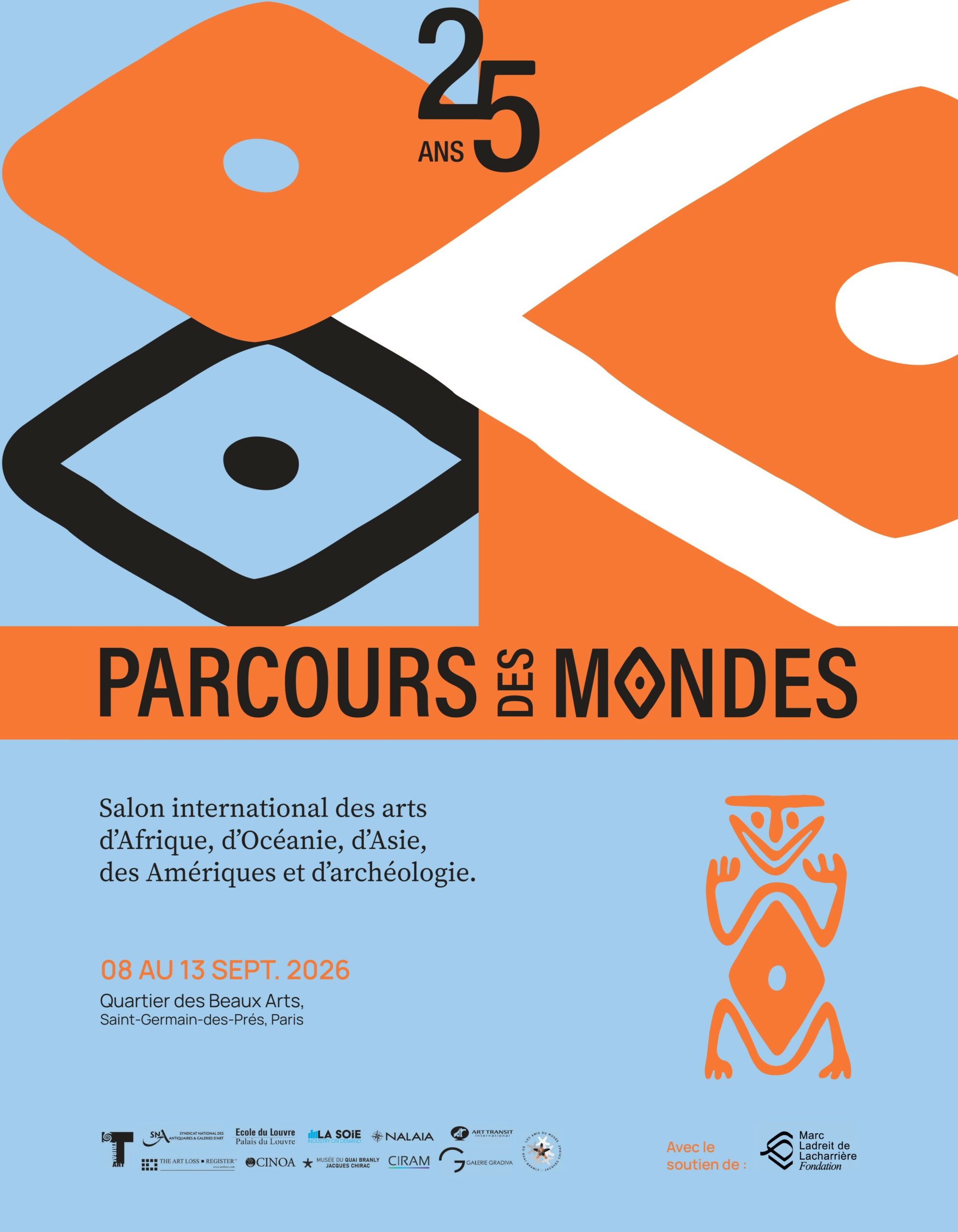 parcours-des-mondes-2026 Precolumbian art of Galerie Furstenberg in Parcours des Mondes 2026