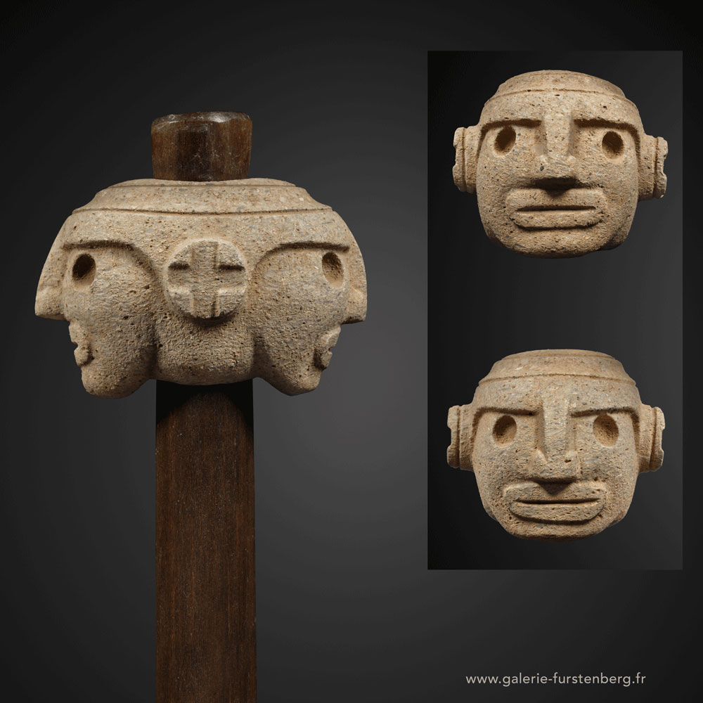 Two heads Hacha