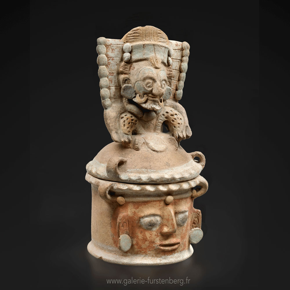 Mayan terracotta