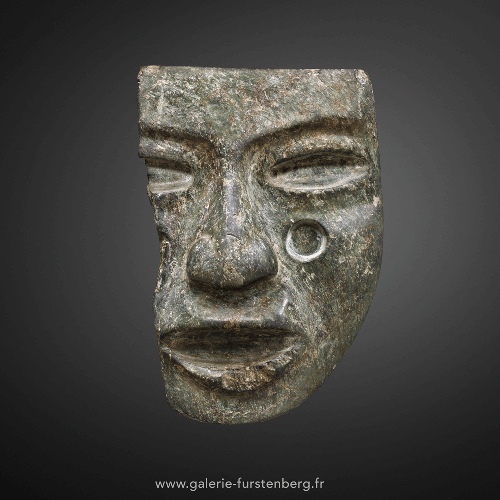 Large Teotihuacan stone mask