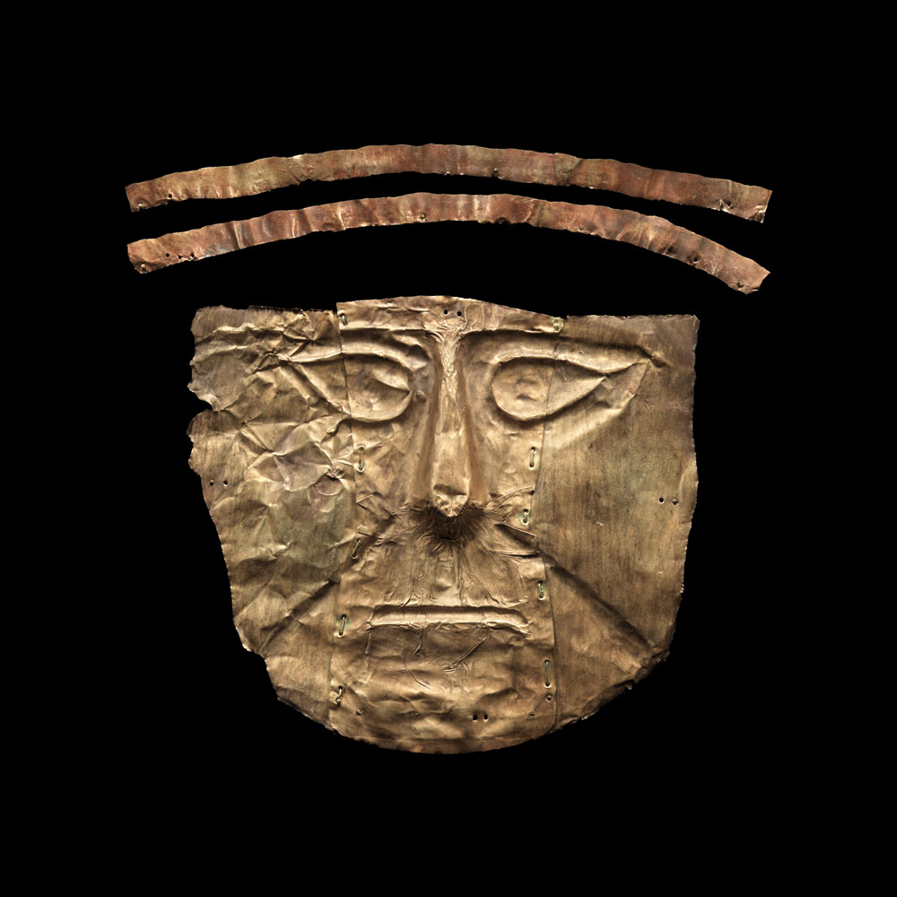 Chimu Lambayeke mask